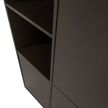 Oppbevaringsskap Meggy 215 cm - Mellombrun - Oppbevaring - Skap - Oppbevaringsskap