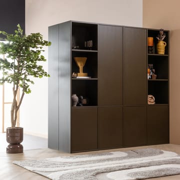 Oppbevaringsskap Meggy 215 cm - Mellombrun - Oppbevaring - Skap - Oppbevaringsskap