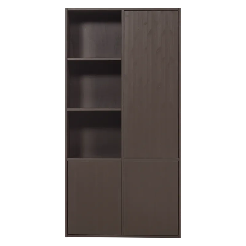 Oppbevaringsskap Meggy 215 cm - Mellombrun - Oppbevaring - Skap - Oppbevaringsskap