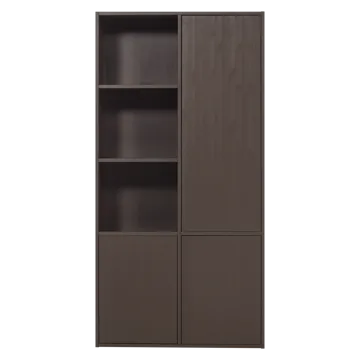 Oppbevaringsskap Meggy 215 cm - Mellombrun - Oppbevaring - Skap - Oppbevaringsskap