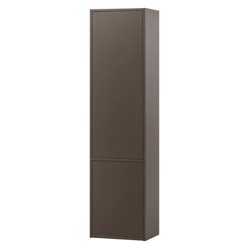 Oppbevaringsskap Meggy 215 cm, Mellombrun