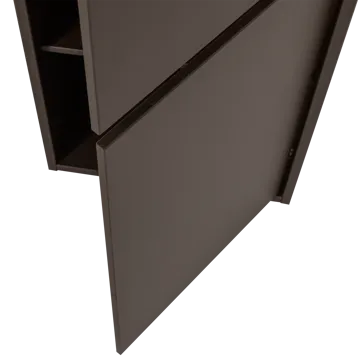 Oppbevaringsskap Meggy 215 cm - Mellombrun - Oppbevaring - Skap - Oppbevaringsskap