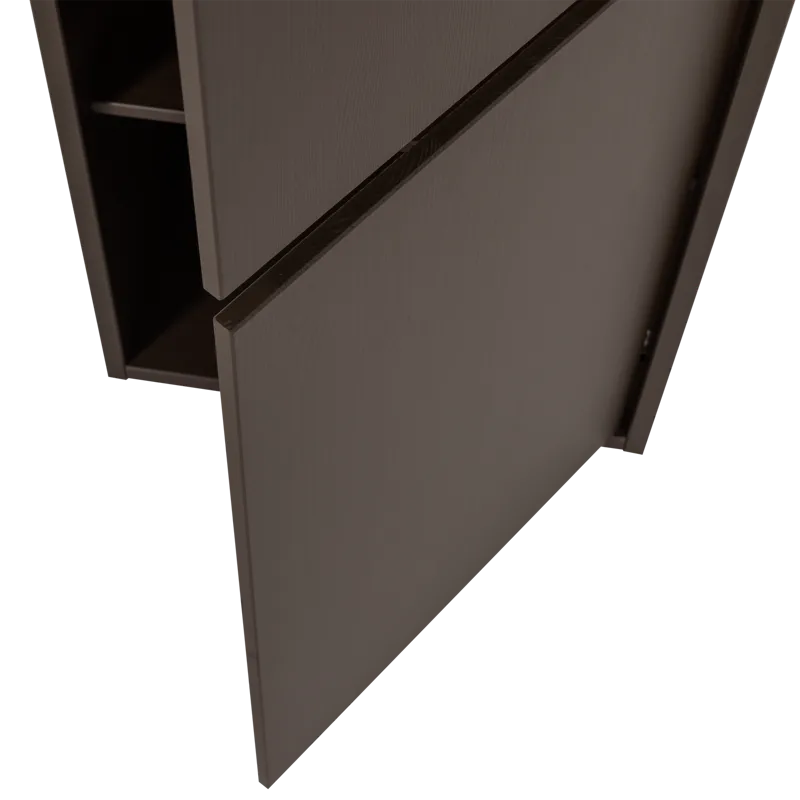 Oppbevaringsskap Meggy 215 cm - Mellombrun - Oppbevaring - Skap - Oppbevaringsskap