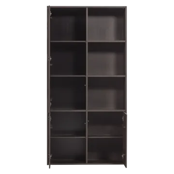 Oppbevaringsskap Meggy 215 cm - Mellombrun - Oppbevaring - Skap - Oppbevaringsskap