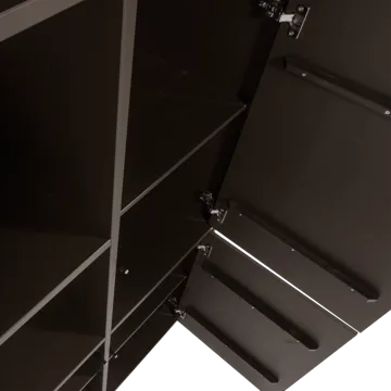 Oppbevaringsskap Meggy 215 cm - Mellombrun - Oppbevaring - Skap - Oppbevaringsskap