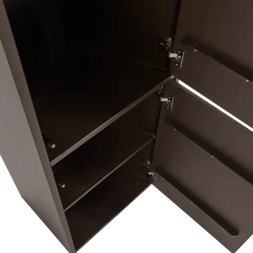 Oppbevaringsskap Meggy 215 cm - Mellombrun - Oppbevaring - Skap - Oppbevaringsskap