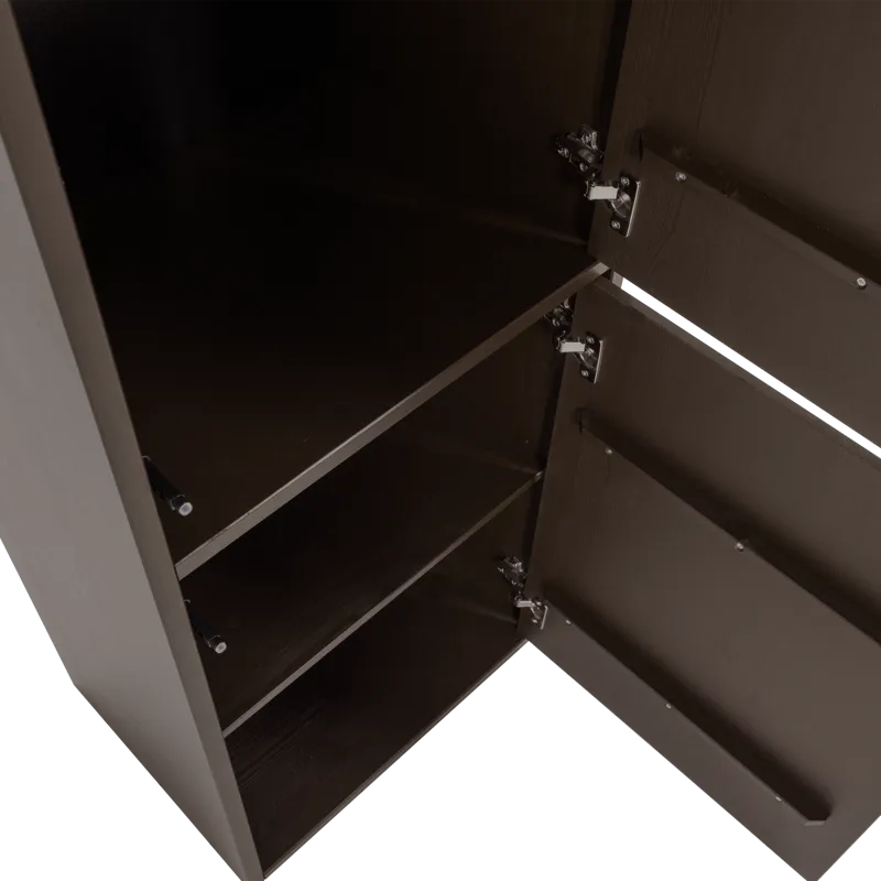 Oppbevaringsskap Meggy 215 cm - Mellombrun - Oppbevaring - Skap - Oppbevaringsskap