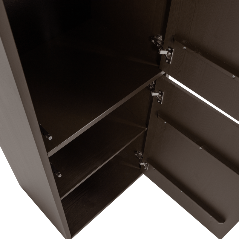 Oppbevaringsskap Meggy 215 cm - Mellombrun - Oppbevaring - Skap - Oppbevaringsskap