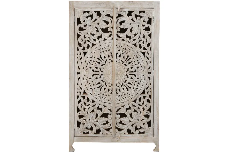 Menkara Highboard - Lys brun - Oppbevaring - Skap - Oppbevaringsskap