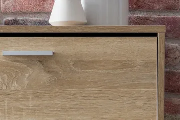 Metia Skoskap 120x24 cm - Brun - Oppbevaring - Skap - Oppbevaringsskap