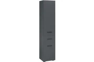 Michikue Highboard - Grå - Oppbevaring - Skap - Oppbevaringsskap