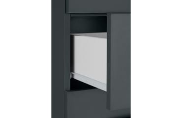 Michikue Highboard - Grå - Oppbevaring - Skap - Oppbevaringsskap