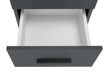 Michikue Highboard - Grå - Oppbevaring - Skap - Oppbevaringsskap