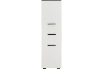 Michikue Highboard - Hvit - Oppbevaring - Skap - Oppbevaringsskap