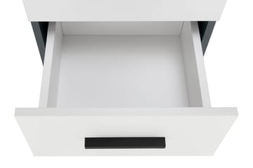 Michikue Highboard - Hvit - Oppbevaring - Skap - Oppbevaringsskap