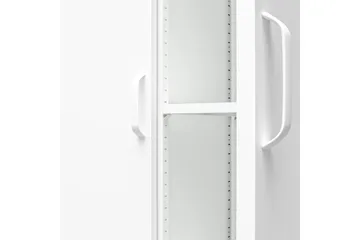 Mission District Highboard Hvit - Dorel Home - Oppbevaring - Skap - Oppbevaringsskap