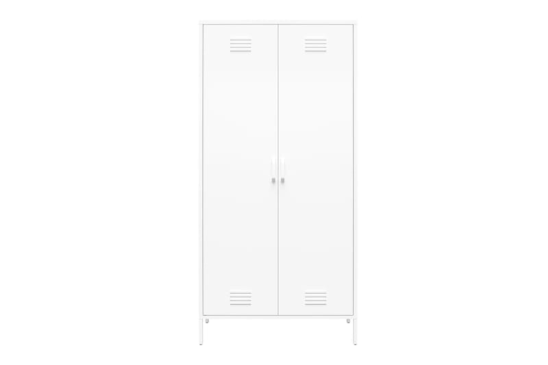 Mission District Highboard Hvit - Dorel Home - Oppbevaring - Skap - Oppbevaringsskap