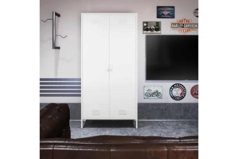 Mission District Highboard Hvit, Dorel Home