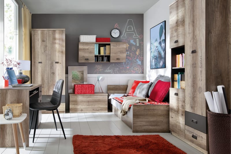 Movico Skap - Tre/natur - Oppbevaring - Skap - Oppbevaringsskap