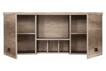 Movico Veggskap - Tre/natur - Oppbevaring - Skap - Oppbevaringsskap