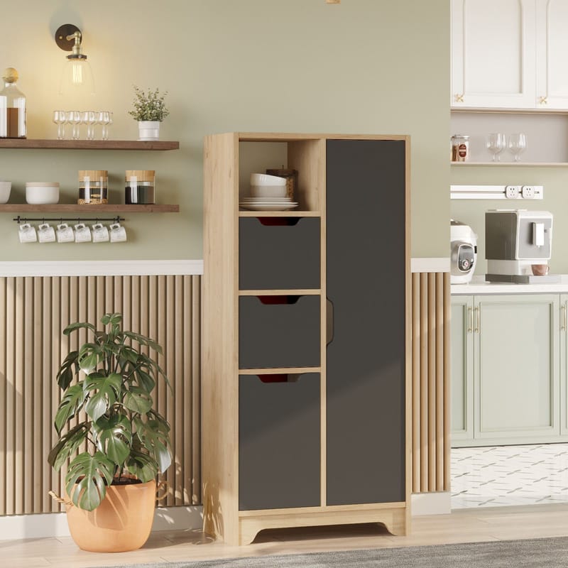 Multi Purpose Cabinet Homitis - Oppbevaring - Skap - Oppbevaringsskap