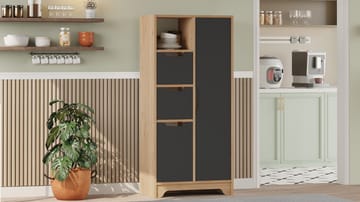 Multi Purpose Cabinet Homitis - Oppbevaring - Skap - Oppbevaringsskap