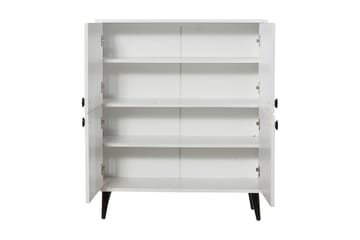Multi Purpose Cabinet Hvit|Svart - Hvit/Svart - Oppbevaring - Skap - Oppbevaringsskap