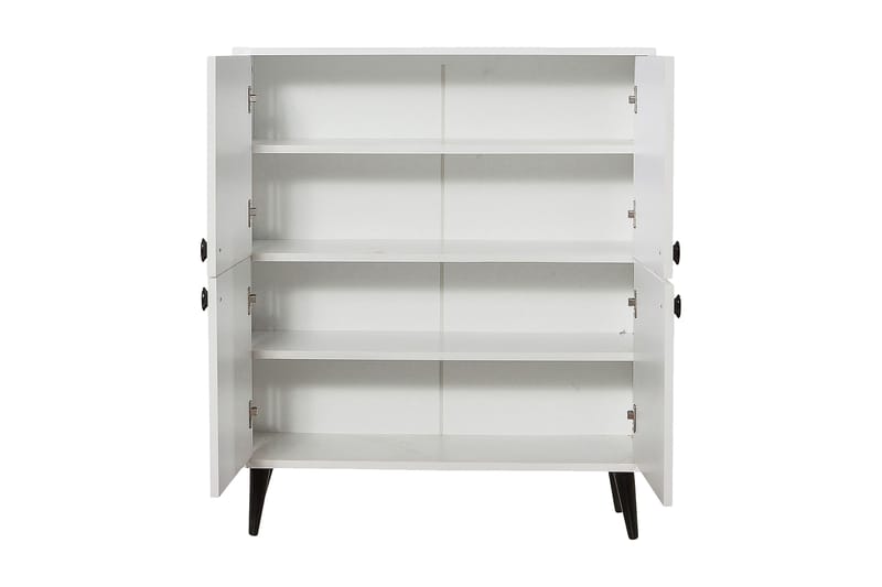 Multi Purpose Cabinet Hvit|Svart - Hvit/Svart - Oppbevaring - Skap - Oppbevaringsskap