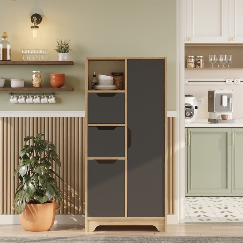 Multi Purpose Cabinet Homitis - Oppbevaring - Skap - Oppbevaringsskap