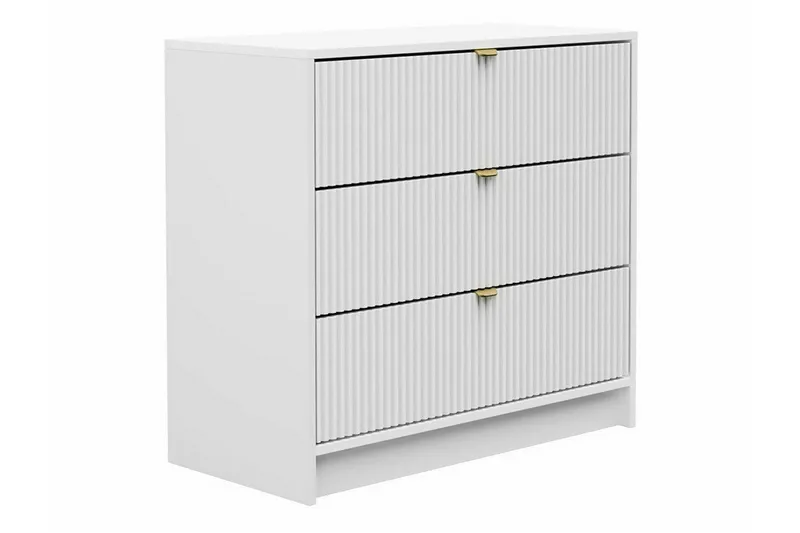 Novaj Highboard - Hvid - Oppbevaring - Skap - Oppbevaringsskap