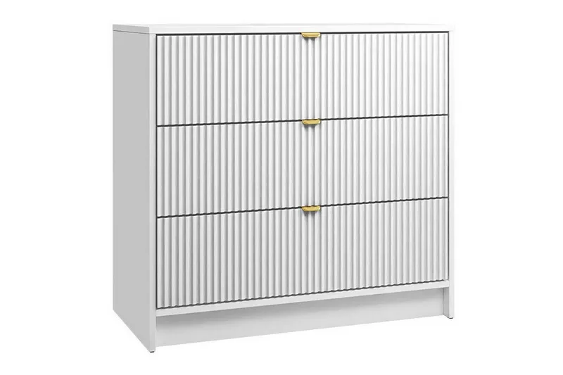 Novaj Highboard - Hvid - Oppbevaring - Skap - Oppbevaringsskap