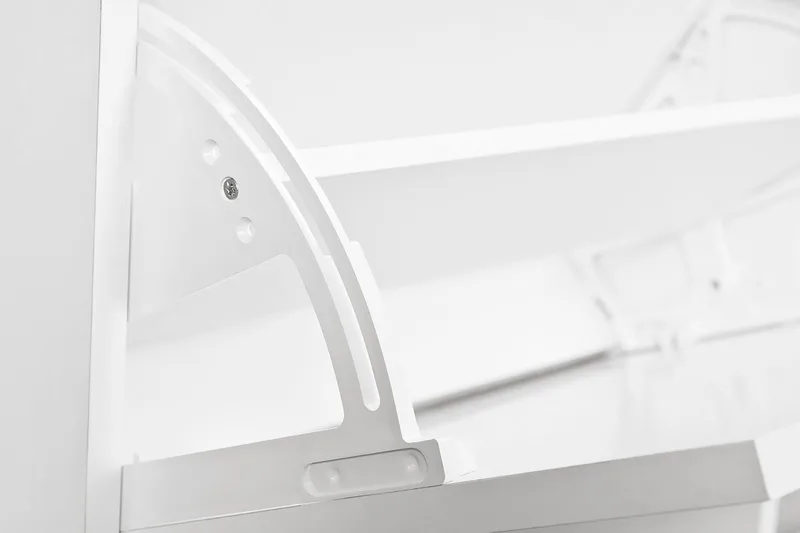 Novalis Skoskap 100 cm - Hvit - Oppbevaring - Skap - Oppbevaringsskap