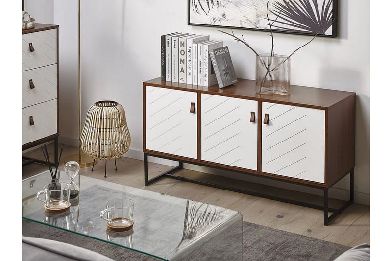 Nueva Skap 112x39 cm - Tre/natur - Oppbevaring - Skap - Oppbevaringsskap