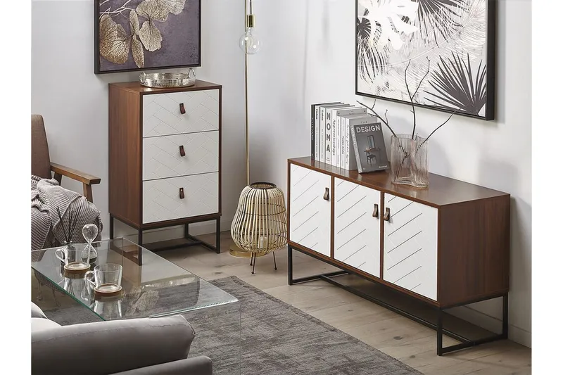 Nueva Skap 112x39 cm - Tre/natur - Oppbevaring - Skap - Oppbevaringsskap