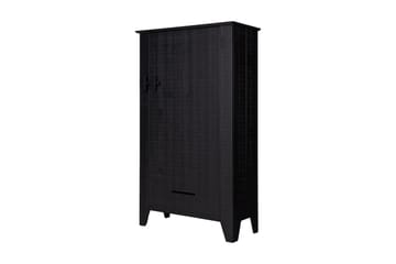 Oppbevaringsskap Amitra 85 cm - Svart Furu - Oppbevaring - Skap - Oppbevaringsskap
