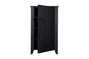 Oppbevaringsskap Amitra 85 cm - Svart Furu - Oppbevaring - Skap - Oppbevaringsskap