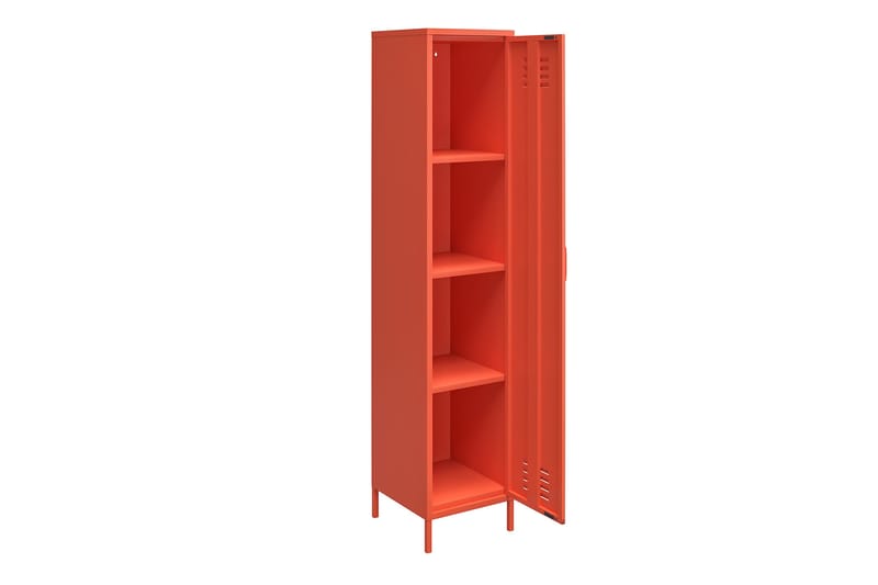 Oppbevaringsskap CacHe 38x40 cm 1 Dør Oransje - Novogratz - Oppbevaring - Skap - Oppbevaringsskap