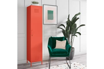 Oppbevaringsskap CacHe 38x40 cm 1 Dør Oransje - Novogratz - Oppbevaring - Skap - Oppbevaringsskap