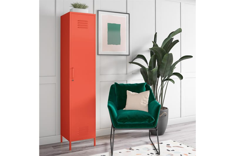 Oppbevaringsskap CacHe 38x40 cm 1 Dør Oransje - Novogratz - Oppbevaring - Skap - Oppbevaringsskap