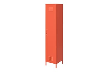Oppbevaringsskap CacHe 38x40 cm 1 Dør Oransje - Novogratz - Oppbevaring - Skap - Oppbevaringsskap