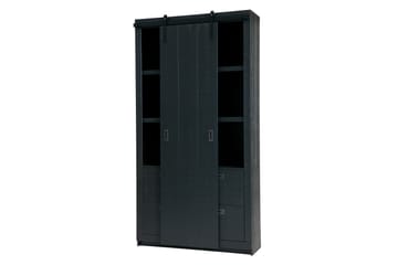 Oppbevaringsskap Celiette 122 cm - Svart Furu - Oppbevaring - Skap - Oppbevaringsskap