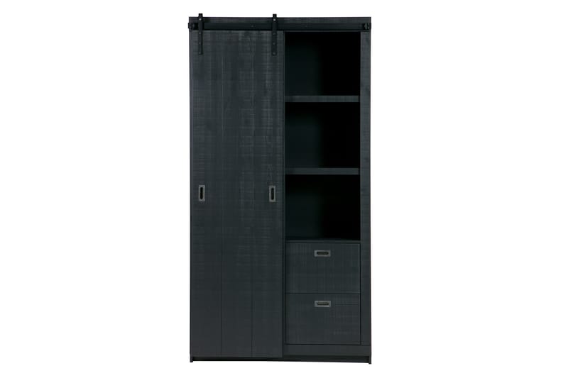 Oppbevaringsskap Celiette 122 cm - Svart Furu - Oppbevaring - Skap - Oppbevaringsskap