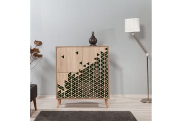 Oppbevaringsskap Gillberga 111 cm - Brun - Oppbevaring - Skap - Oppbevaringsskap