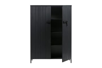 Oppbevaringsskap Shamus 100 cm - Svart Furu - Oppbevaring - Skap - Oppbevaringsskap