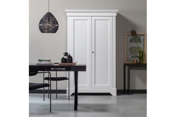 Oppbevaringsskap Sibeal 191 cm - Hvit - Oppbevaring - Skap - Oppbevaringsskap
