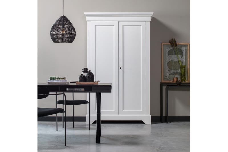 Oppbevaringsskap Sibeal 191 cm - Hvit - Oppbevaring - Skap - Oppbevaringsskap