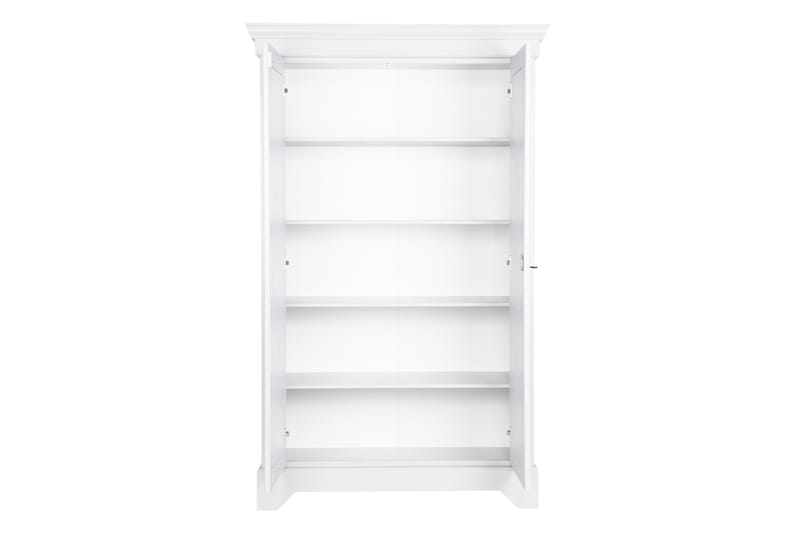 Oppbevaringsskap Sibeal 191 cm - Hvit - Oppbevaring - Skap - Oppbevaringsskap