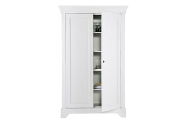 Oppbevaringsskap Sibeal 191 cm - Hvit - Oppbevaring - Skap - Oppbevaringsskap