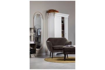 Oppbevaringsskap Sibeal 191 cm - Hvit - Oppbevaring - Skap - Oppbevaringsskap