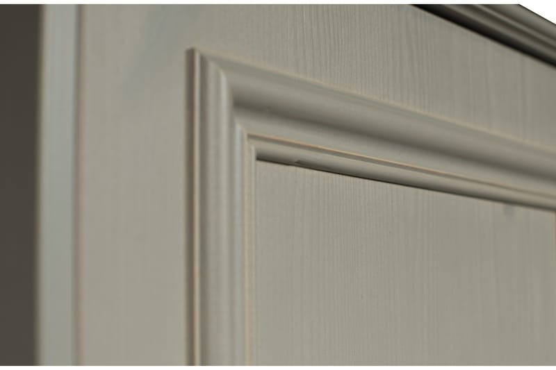Oppbevaringsskap Southwick 98x190 cm - Offwhite - Oppbevaring - Skap - Oppbevaringsskap